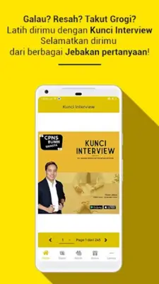 Kunci Interview android App screenshot 0