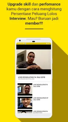 Kunci Interview android App screenshot 1